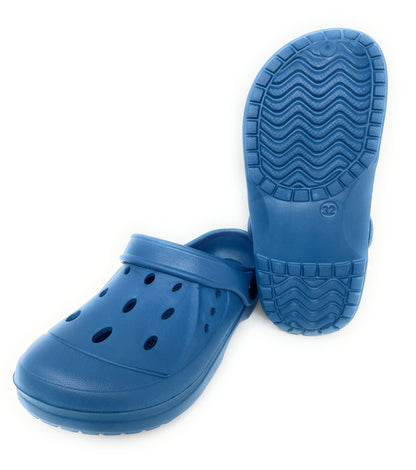 JEFFRICO Boys Lightweight Clogs Slip On Garden Shoes Breathable EVA Kids Shoes for Beach Pool and Outdoor Play