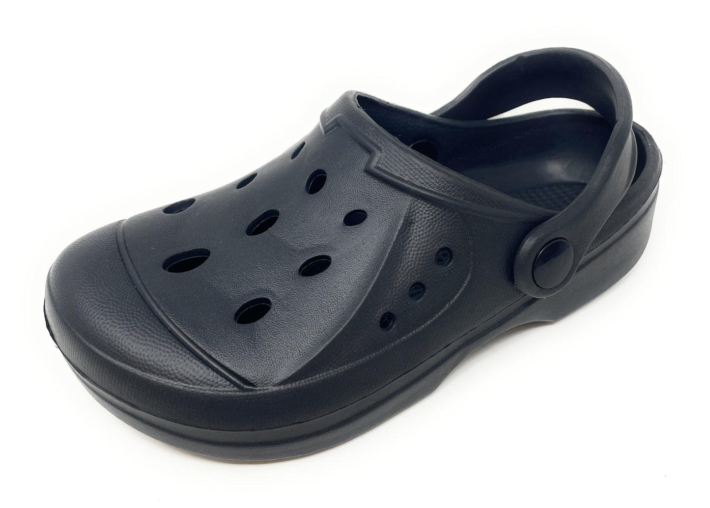 JEFFRICO Boys Lightweight Clogs Slip On Garden Shoes Breathable EVA Kids Shoes for Beach Pool and Outdoor Play