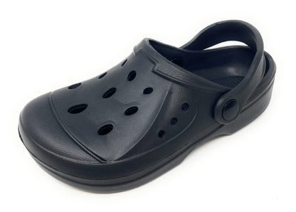 JEFFRICO Boys Lightweight Clogs Slip On Garden Shoes Breathable EVA Kids Shoes for Beach Pool and Outdoor Play