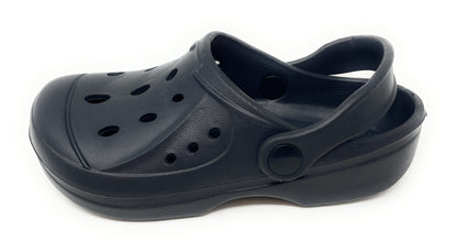 JEFFRICO Boys Lightweight Clogs Slip On Garden Shoes Breathable EVA Kids Shoes for Beach Pool and Outdoor Play