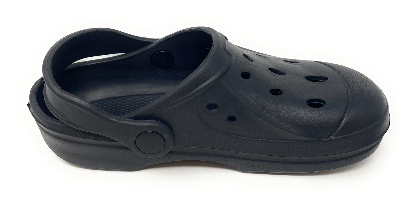 JEFFRICO Boys Lightweight Clogs Slip On Garden Shoes Breathable EVA Kids Shoes for Beach Pool and Outdoor Play