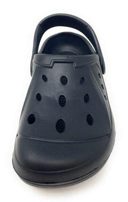 JEFFRICO Boys Lightweight Clogs Slip On Garden Shoes Breathable EVA Kids Shoes for Beach Pool and Outdoor Play