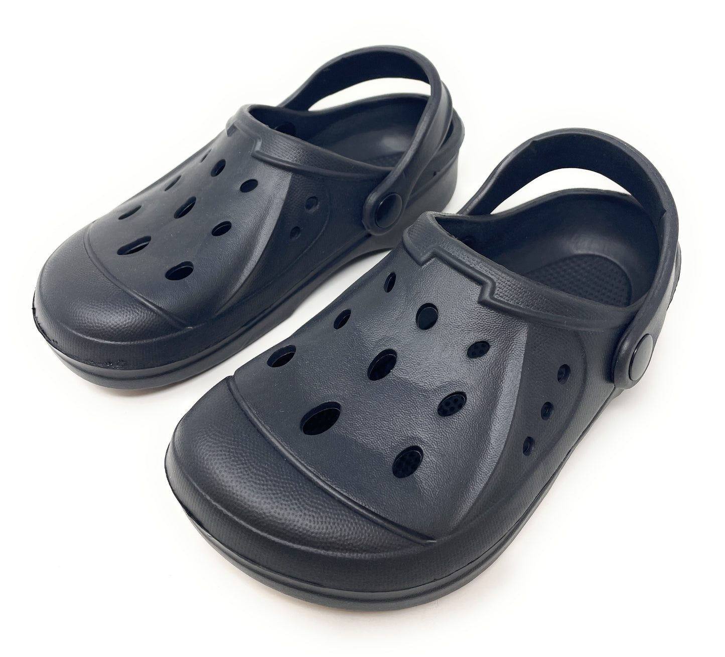 JEFFRICO Boys Lightweight Clogs Slip On Garden Shoes Breathable EVA Kids Shoes for Beach Pool and Outdoor Play