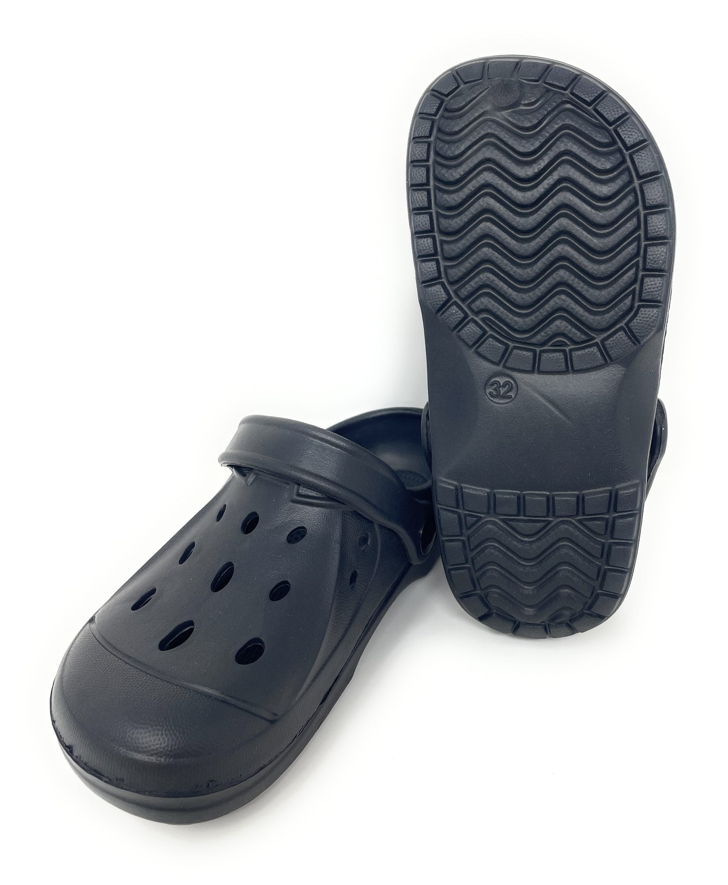 JEFFRICO Boys Lightweight Clogs Slip On Garden Shoes Breathable EVA Kids Shoes for Beach Pool and Outdoor Play