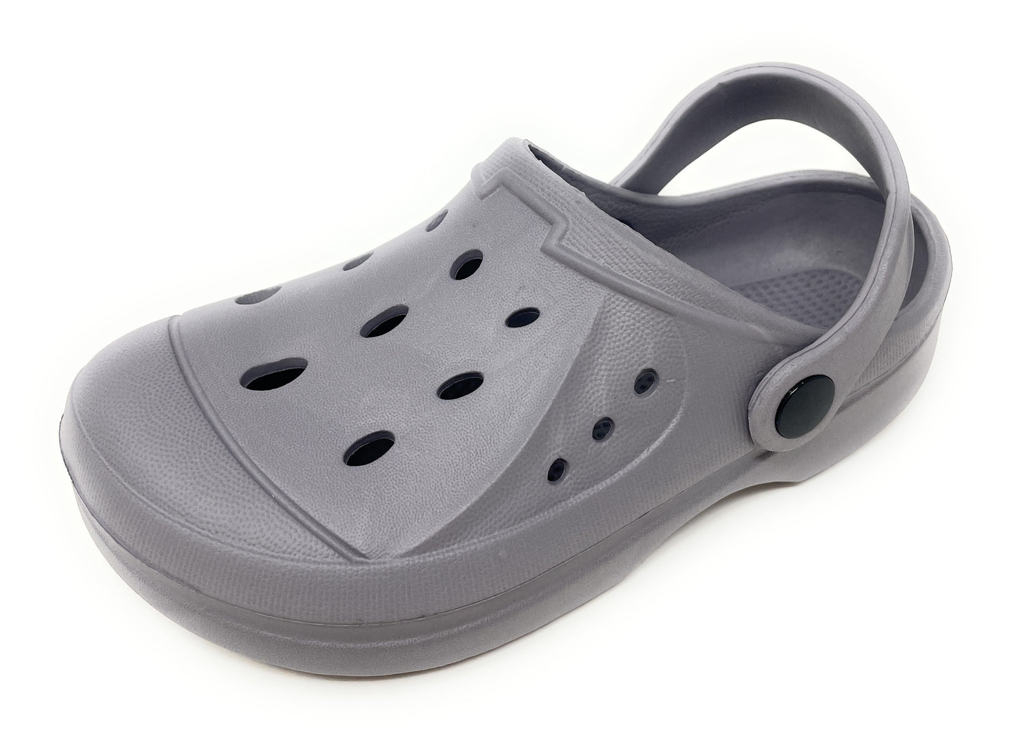 JEFFRICO Boys Lightweight Clogs Slip On Garden Shoes Breathable EVA Kids Shoes for Beach Pool and Outdoor Play