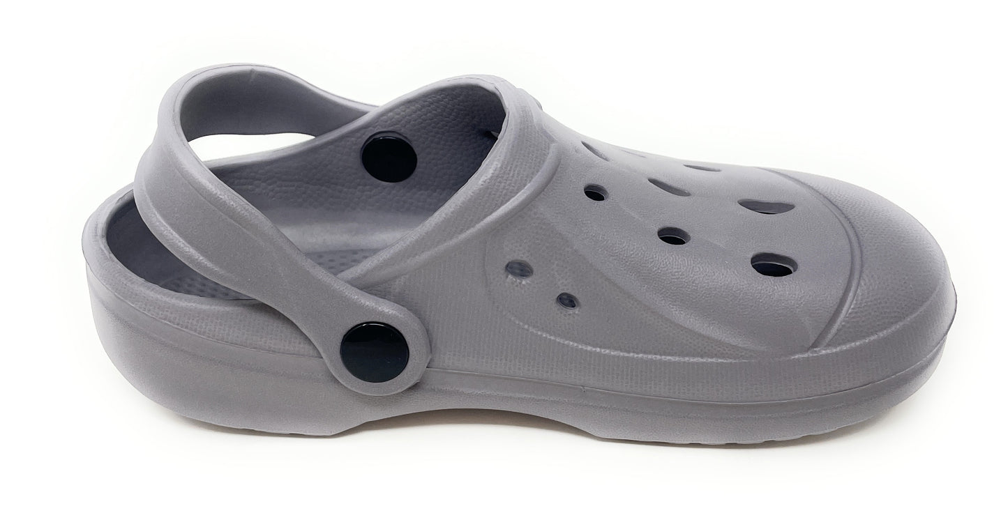 JEFFRICO Boys Lightweight Clogs Slip On Garden Shoes Breathable EVA Kids Shoes for Beach Pool and Outdoor Play