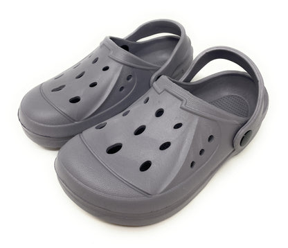 JEFFRICO Boys Lightweight Clogs Slip On Garden Shoes Breathable EVA Kids Shoes for Beach Pool and Outdoor Play