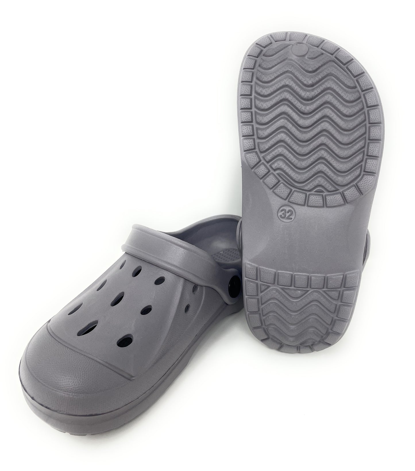JEFFRICO Boys Lightweight Clogs Slip On Garden Shoes Breathable EVA Kids Shoes for Beach Pool and Outdoor Play