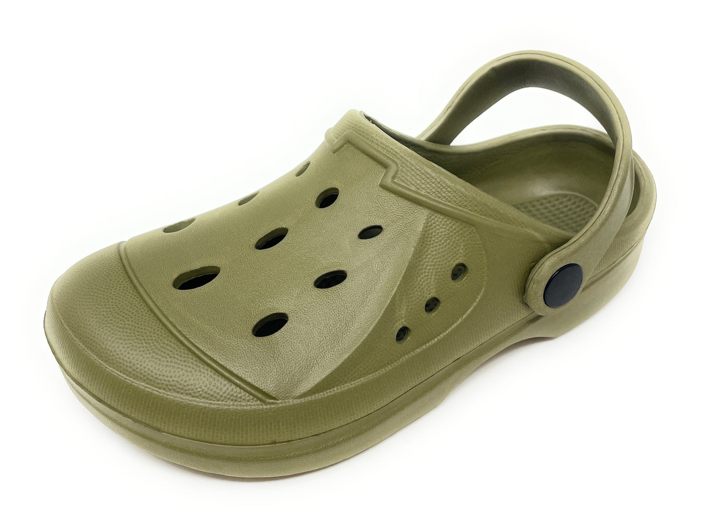 JEFFRICO Boys Lightweight Clogs Slip On Garden Shoes Breathable EVA Kids Shoes for Beach Pool and Outdoor Play