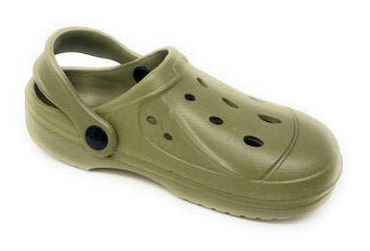 JEFFRICO Boys Lightweight Clogs Slip On Garden Shoes Breathable EVA Kids Shoes for Beach Pool and Outdoor Play