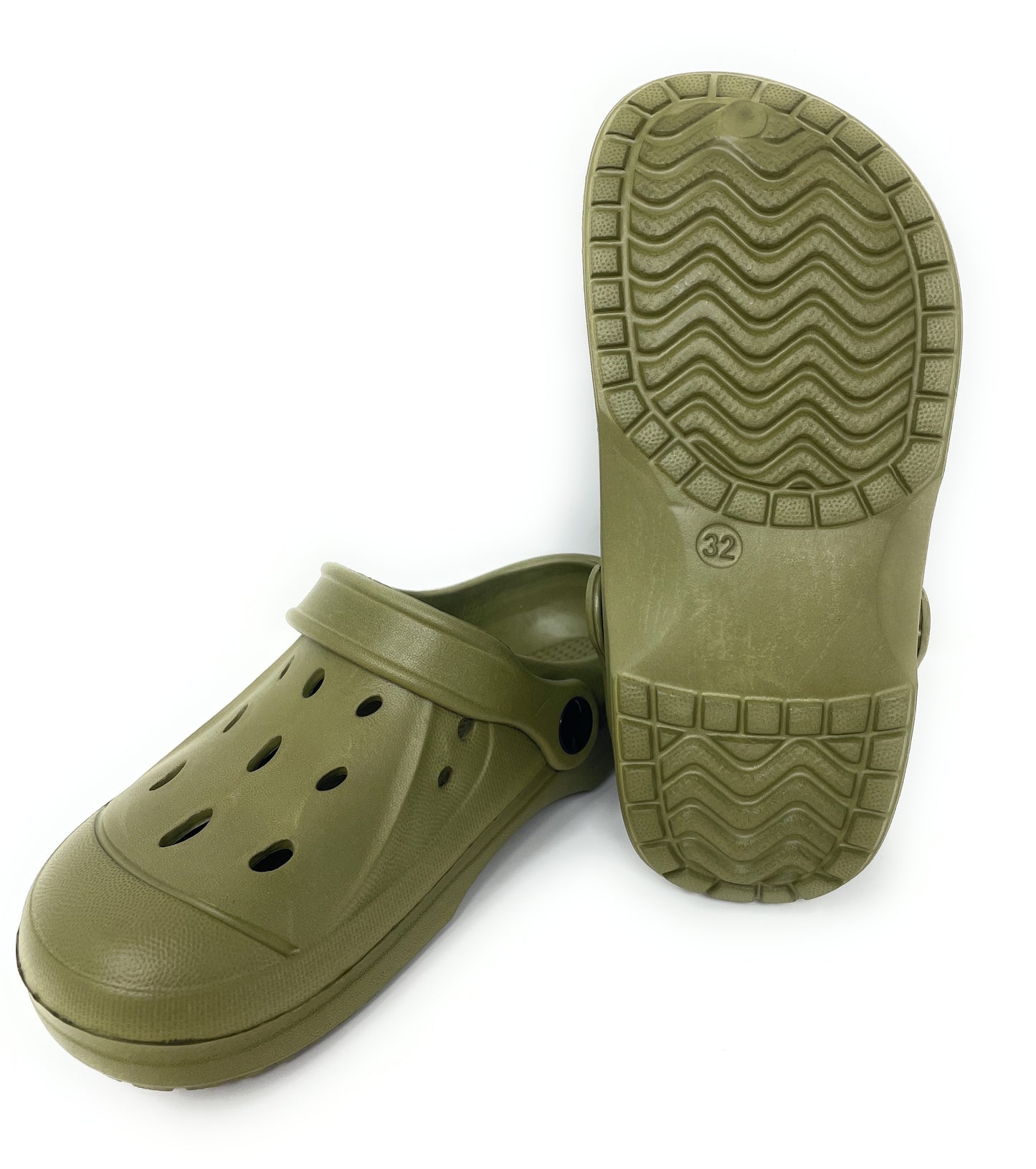 JEFFRICO Boys Lightweight Clogs Slip On Garden Shoes Breathable EVA Kids Shoes for Beach Pool and Outdoor Play