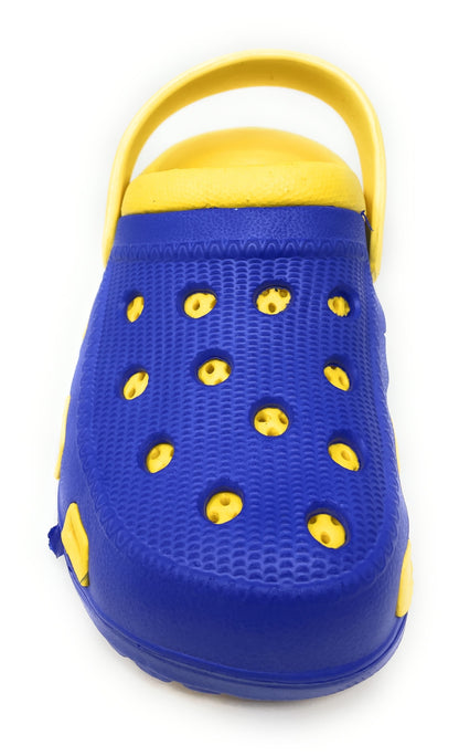 JEFFRICO Boys Lightweight Clogs Slip On Garden Shoes Breathable EVA Kids Shoes for Beach Pool and Outdoor Play