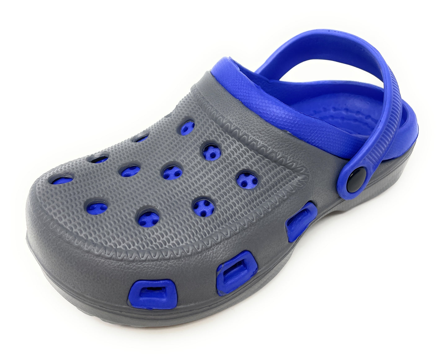 JEFFRICO Boys Lightweight Clogs Slip On Garden Shoes Breathable EVA Kids Shoes for Beach Pool and Outdoor Play