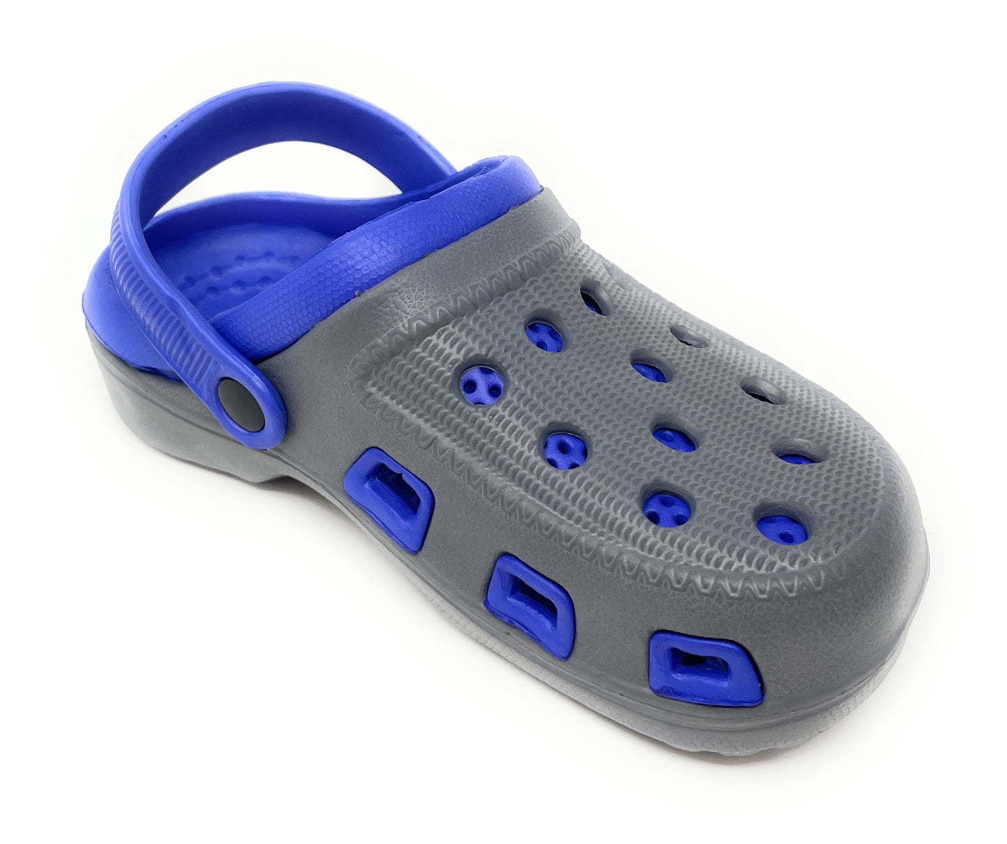 JEFFRICO Boys Lightweight Clogs Slip On Garden Shoes Breathable EVA Kids Shoes for Beach Pool and Outdoor Play