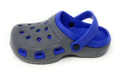 JEFFRICO Boys Lightweight Clogs Slip On Garden Shoes Breathable EVA Kids Shoes for Beach Pool and Outdoor Play
