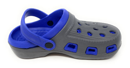 JEFFRICO Boys Lightweight Clogs Slip On Garden Shoes Breathable EVA Kids Shoes for Beach Pool and Outdoor Play