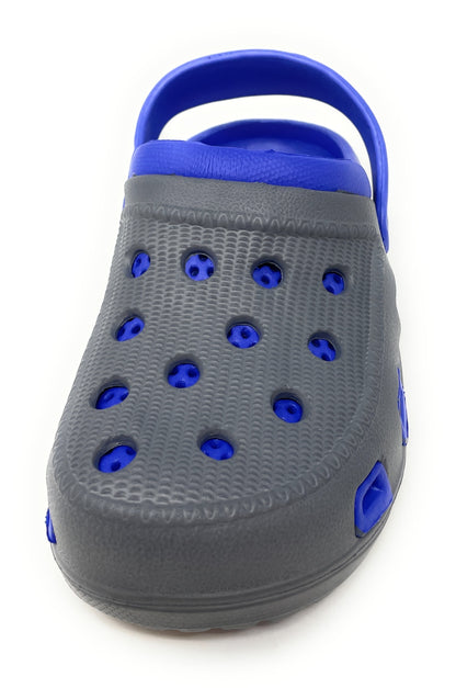 JEFFRICO Boys Lightweight Clogs Slip On Garden Shoes Breathable EVA Kids Shoes for Beach Pool and Outdoor Play