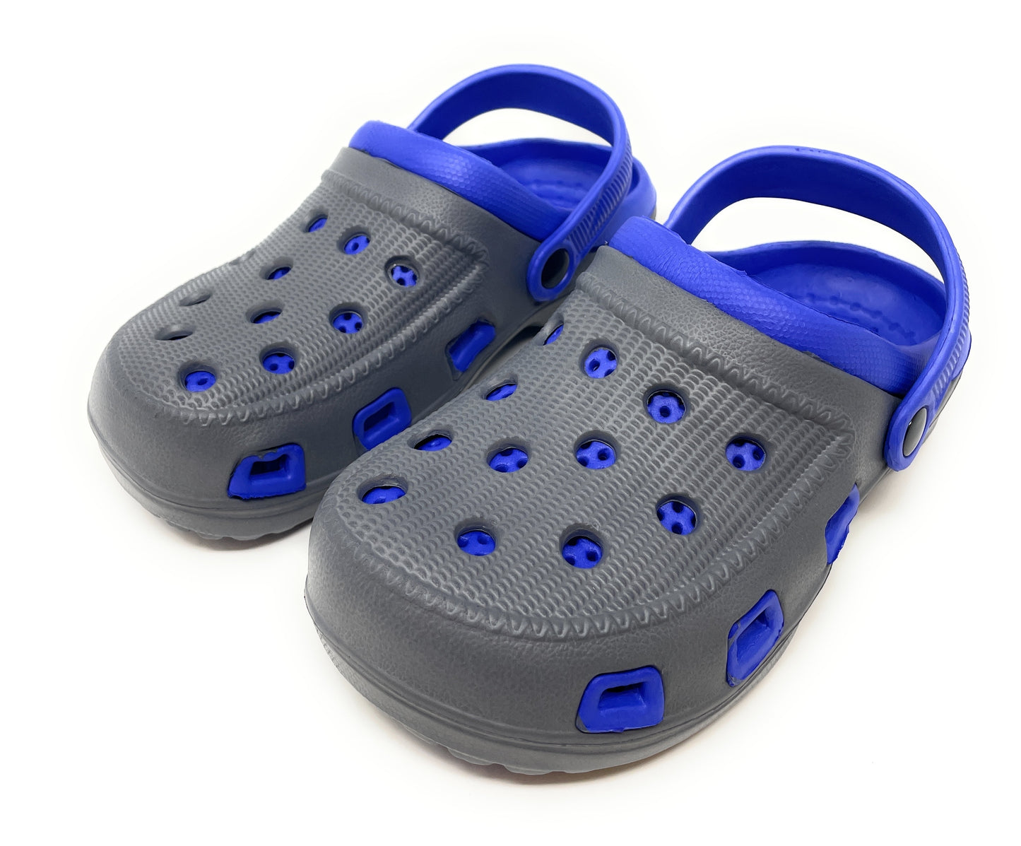 JEFFRICO Boys Lightweight Clogs Slip On Garden Shoes Breathable EVA Kids Shoes for Beach Pool and Outdoor Play