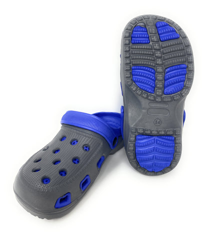 JEFFRICO Boys Lightweight Clogs Slip On Garden Shoes Breathable EVA Kids Shoes for Beach Pool and Outdoor Play