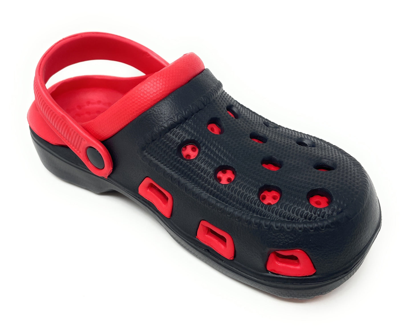 JEFFRICO Boys Lightweight Clogs Slip On Garden Shoes Breathable EVA Kids Shoes for Beach Pool and Outdoor Play