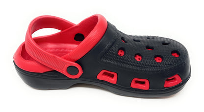 JEFFRICO Boys Lightweight Clogs Slip On Garden Shoes Breathable EVA Kids Shoes for Beach Pool and Outdoor Play