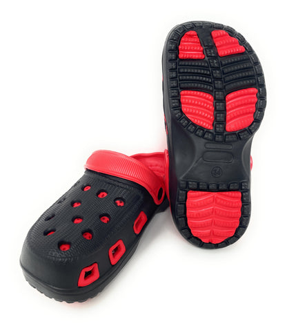 JEFFRICO Boys Lightweight Clogs Slip On Garden Shoes Breathable EVA Kids Shoes for Beach Pool and Outdoor Play