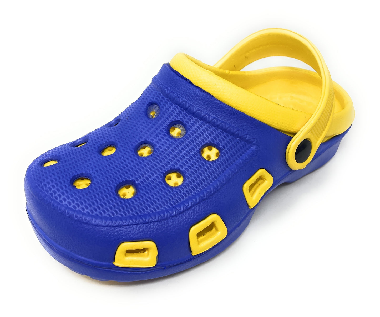 JEFFRICO Boys Lightweight Clogs Slip On Garden Shoes Breathable EVA Kids Shoes for Beach Pool and Outdoor Play