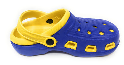 JEFFRICO Boys Lightweight Clogs Slip On Garden Shoes Breathable EVA Kids Shoes for Beach Pool and Outdoor Play