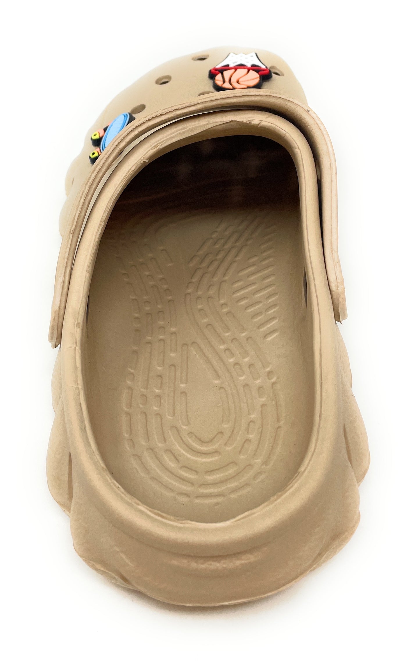JEFFRICO Boys Clogs with Charms Lightweight Slip On Garden Shoes for Boys Comfort Clogs