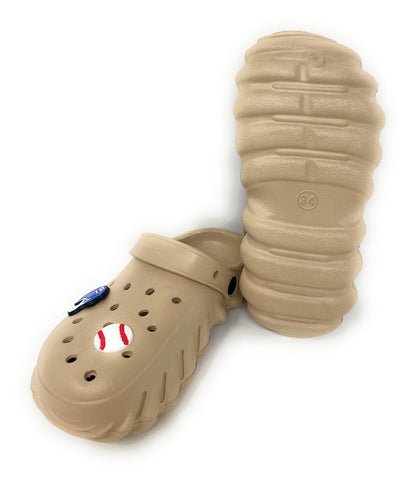 JEFFRICO Boys Clogs with Charms Lightweight Slip On Garden Shoes for Boys Comfort Clogs