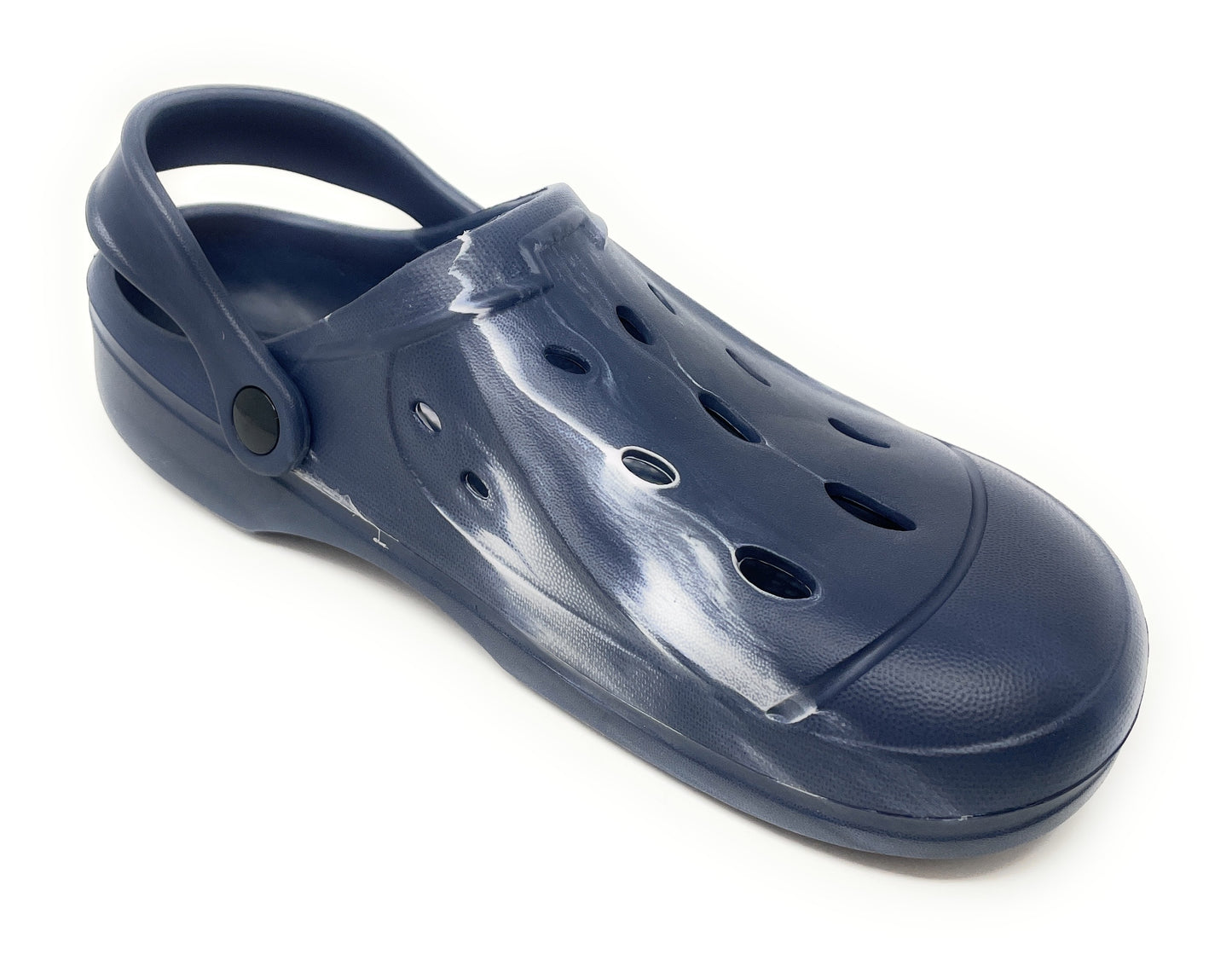 JEFFRICO Mens Slip-On Clogs with Heel Strap – Lightweight EVA Comfort Shoes for Garden, Beach And Everyday Wear