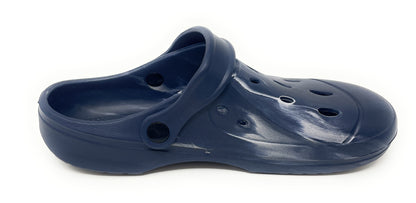 JEFFRICO Mens Slip-On Clogs with Heel Strap – Lightweight EVA Comfort Shoes for Garden, Beach And Everyday Wear