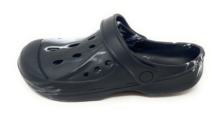 JEFFRICO Mens Slip-On Clogs with Heel Strap – Lightweight EVA Comfort Shoes for Garden, Beach And Everyday Wear