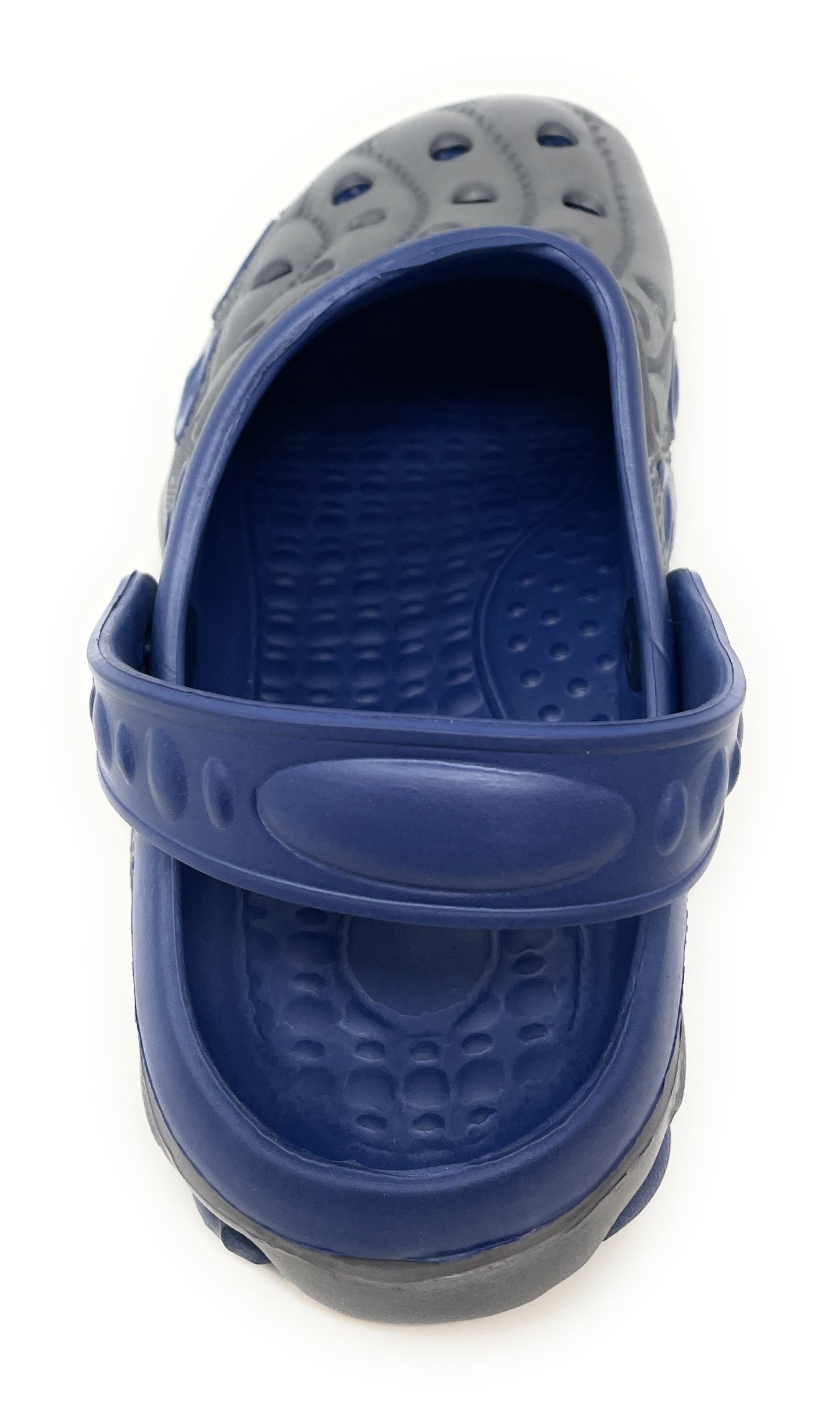 JEFFRICO Mens Slip-On Clogs with Heel Strap – Lightweight EVA Comfort Shoes for Garden, Beach And Everyday Wear