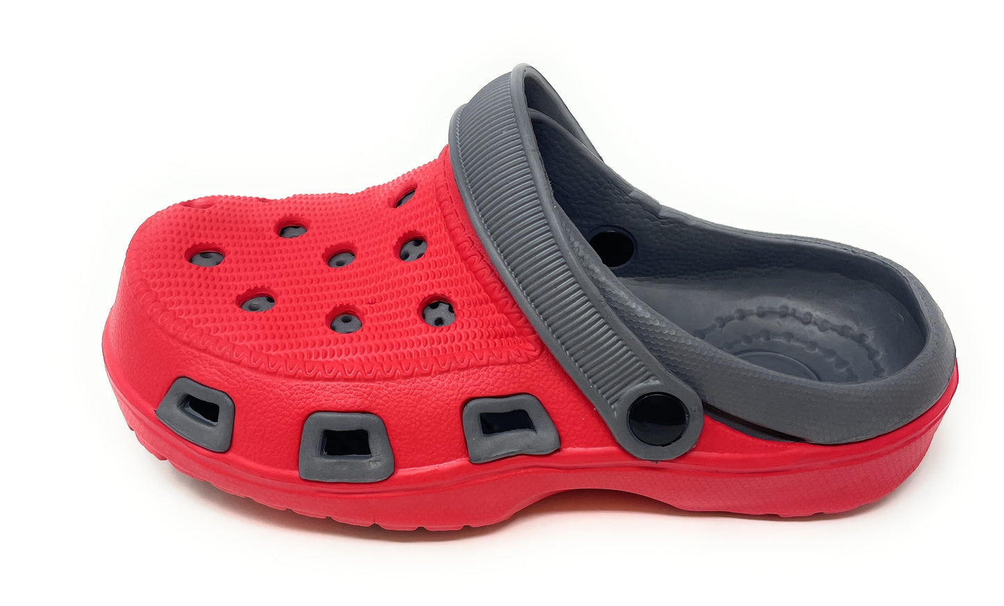 JEFFRICO Boys Lightweight Clogs Slip On Garden Shoes Breathable EVA Kids Shoes for Beach Pool and Outdoor Play