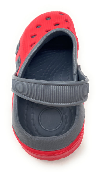 JEFFRICO Boys Lightweight Clogs Slip On Garden Shoes Breathable EVA Kids Shoes for Beach Pool and Outdoor Play