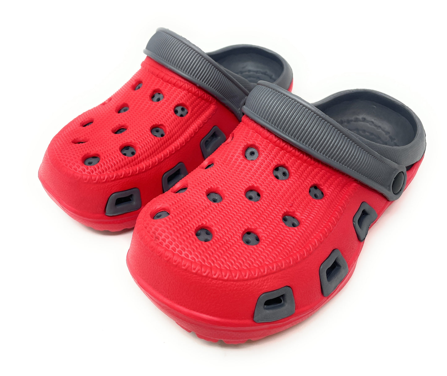 JEFFRICO Boys Lightweight Clogs Slip On Garden Shoes Breathable EVA Kids Shoes for Beach Pool and Outdoor Play