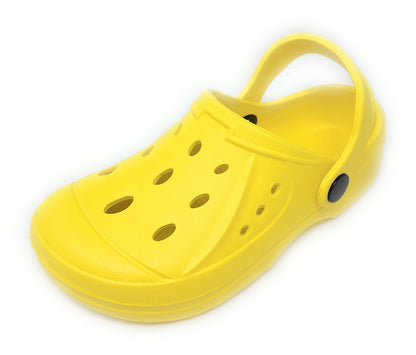 JEFFRICO Breathable Clogs for Kids Girls Garden Shoes Swim Beach Comfort Clog