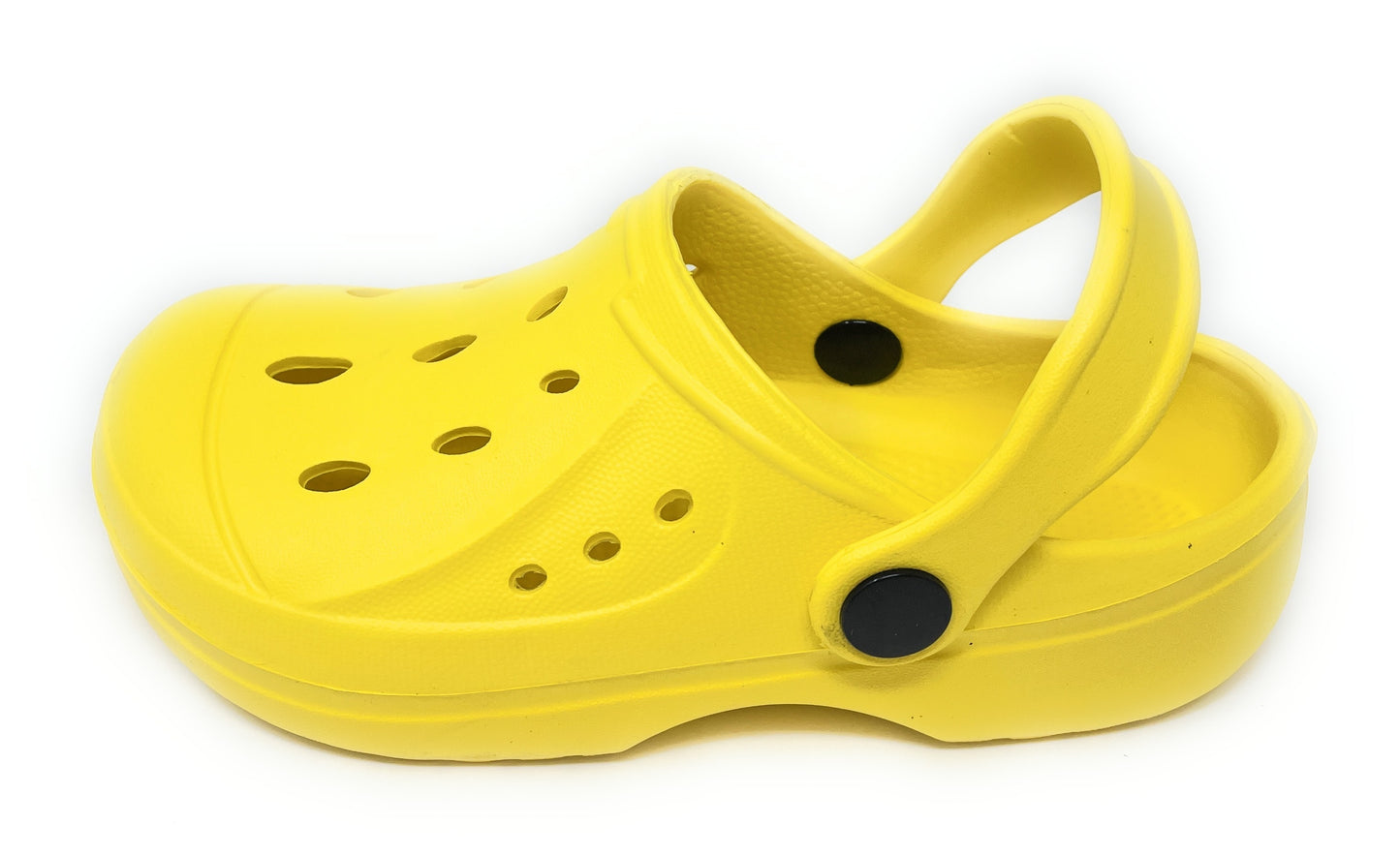 JEFFRICO Breathable Clogs for Kids Girls Garden Shoes Swim Beach Comfort Clog