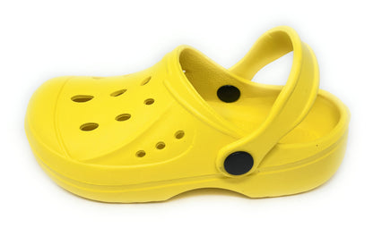 JEFFRICO Breathable Clogs for Kids Girls Garden Shoes Swim Beach Comfort Clog