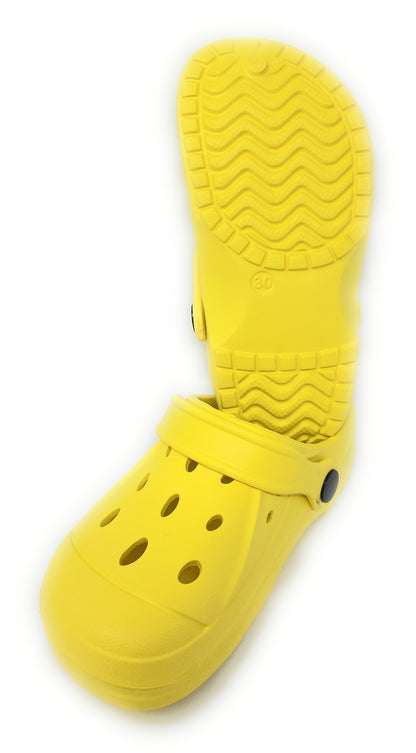 JEFFRICO Breathable Clogs for Kids Girls Garden Shoes Swim Beach Comfort Clog