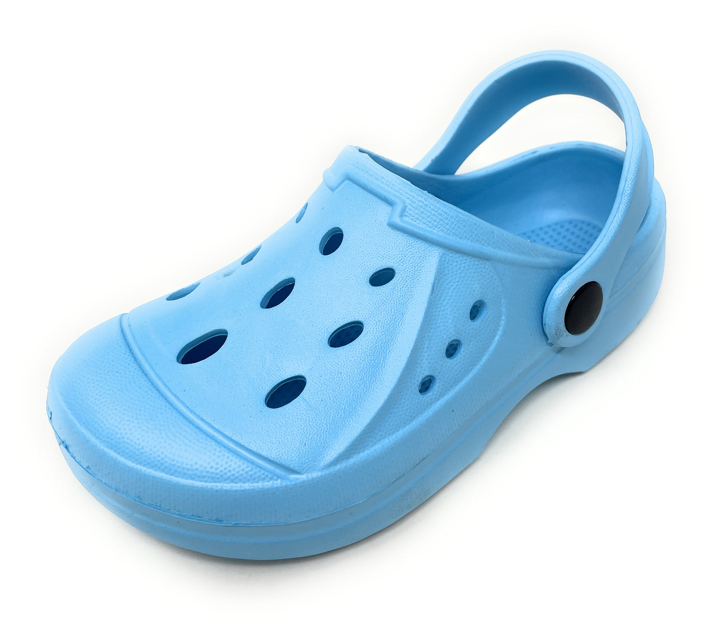 JEFFRICO Breathable Clogs for Kids Girls Garden Shoes Swim Beach Comfort Clog