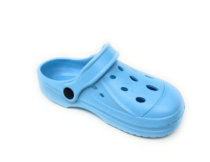JEFFRICO Breathable Clogs for Kids Girls Garden Shoes Swim Beach Comfort Clog