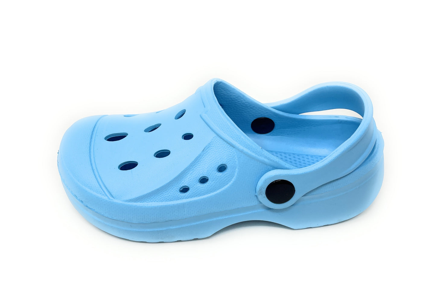 JEFFRICO Breathable Clogs for Kids Girls Garden Shoes Swim Beach Comfort Clog