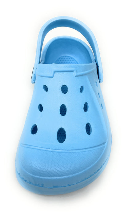JEFFRICO Breathable Clogs for Kids Girls Garden Shoes Swim Beach Comfort Clog