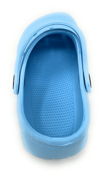 JEFFRICO Breathable Clogs for Kids Girls Garden Shoes Swim Beach Comfort Clog