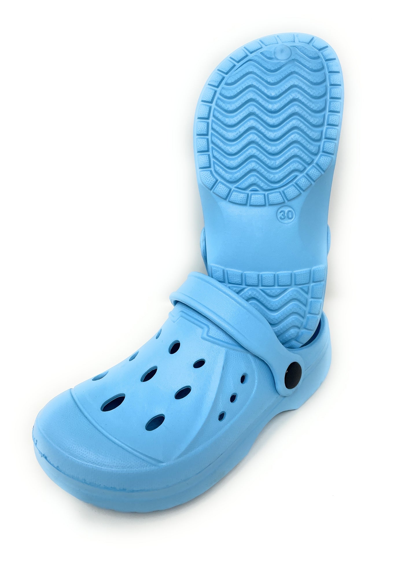 JEFFRICO Breathable Clogs for Kids Girls Garden Shoes Swim Beach Comfort Clog