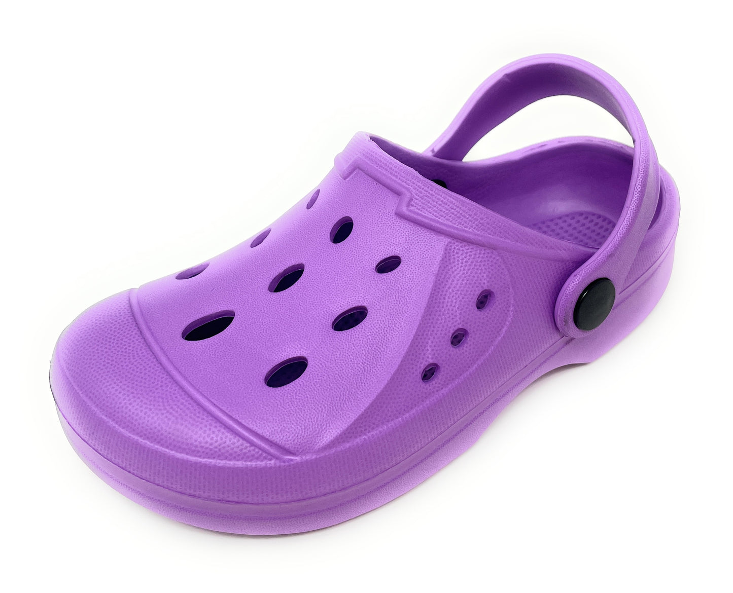 JEFFRICO Breathable Clogs for Kids Girls Garden Shoes Swim Beach Comfort Clog