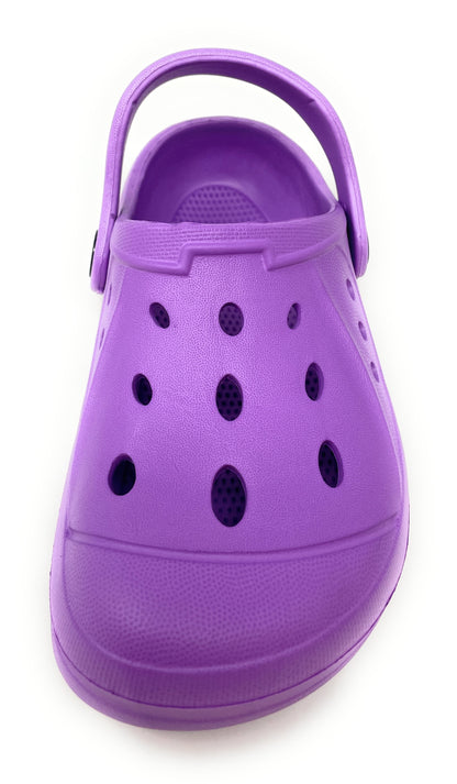 JEFFRICO Breathable Clogs for Kids Girls Garden Shoes Swim Beach Comfort Clog