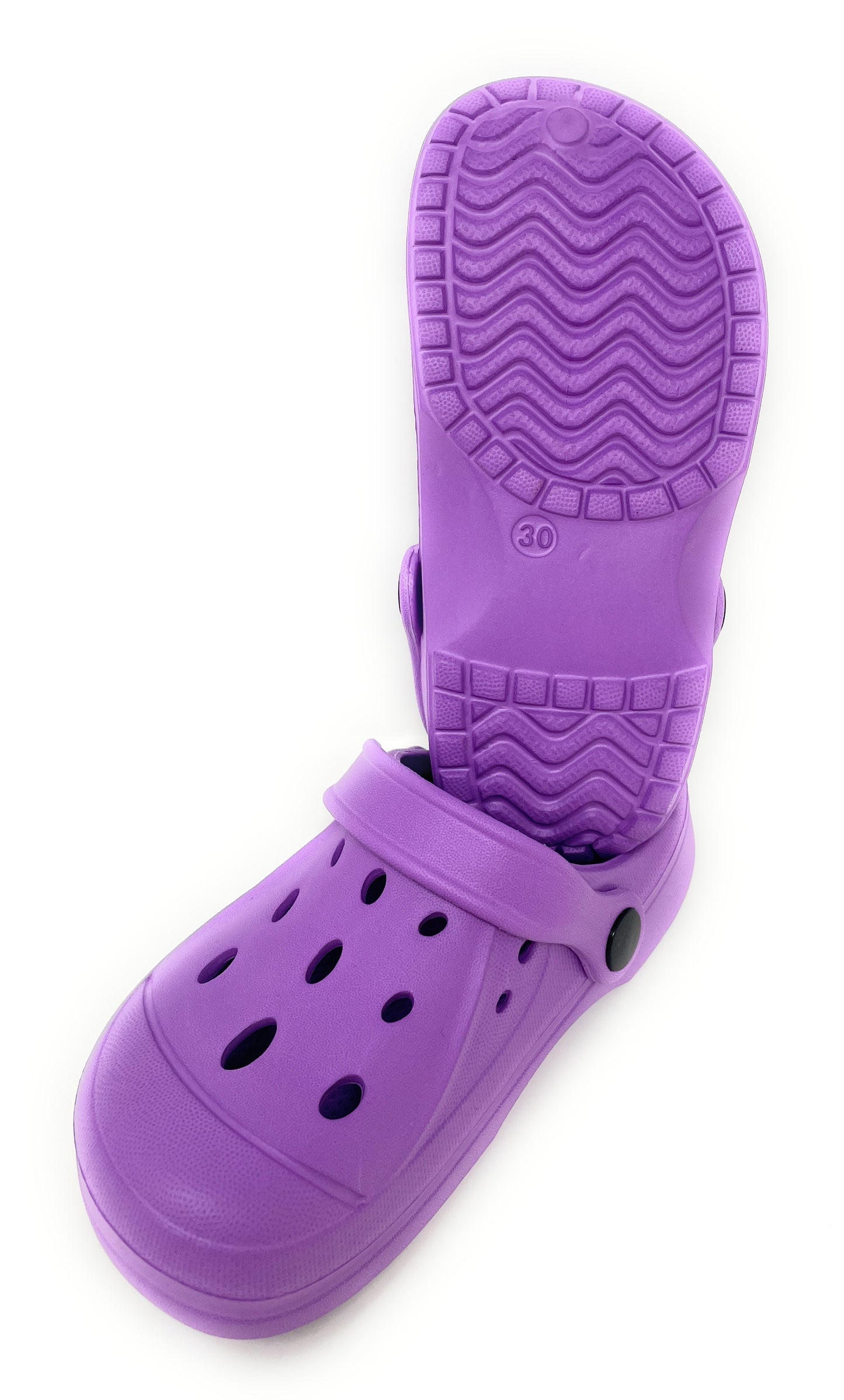JEFFRICO Breathable Clogs for Kids Girls Garden Shoes Swim Beach Comfort Clog